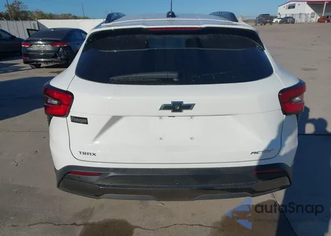 2025 Chevrolet Trax Fwd Activ from USA, damaged, VIN KL77LKEP7SC259347